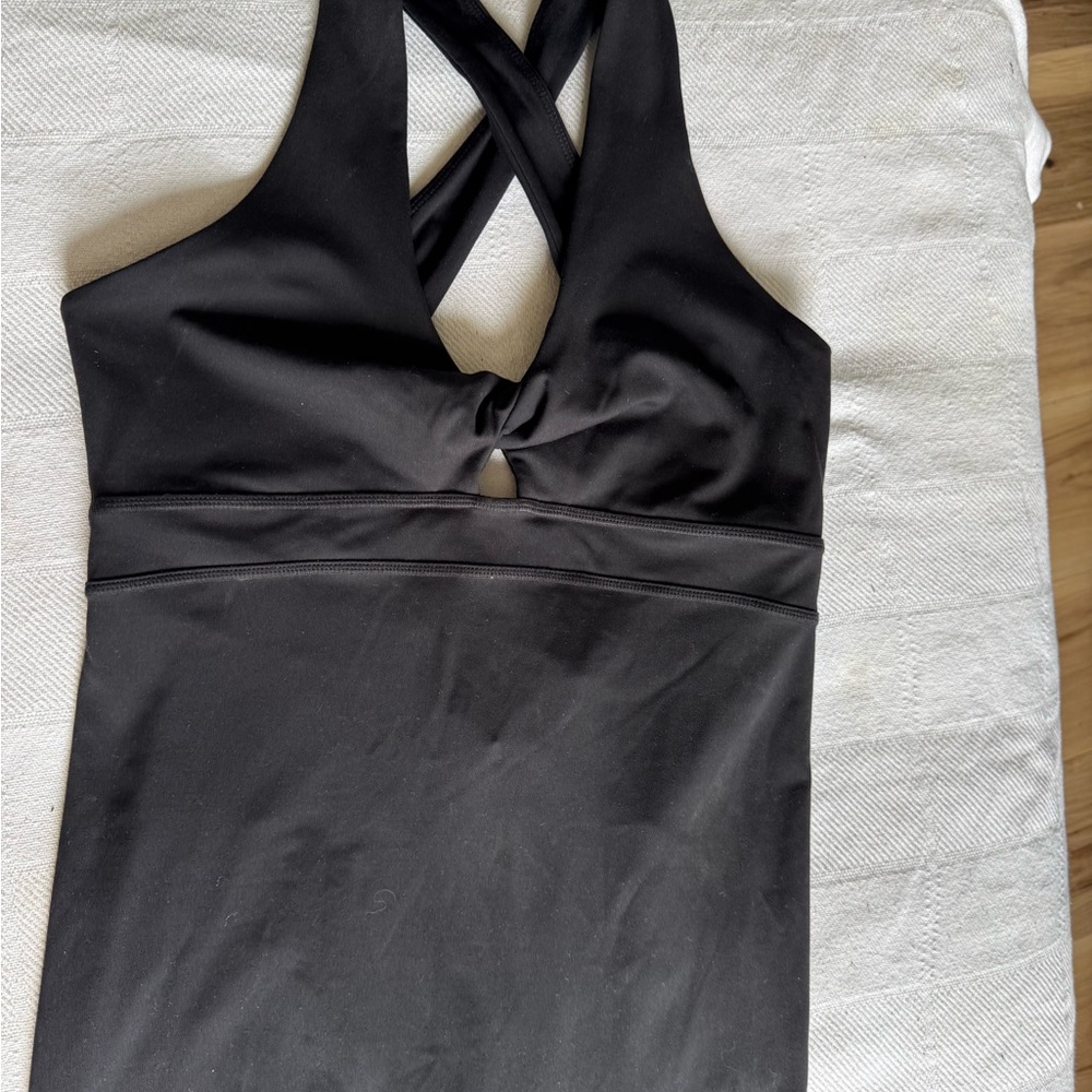 Fabletics Black Performance Jumpsuit With Support… - image 7